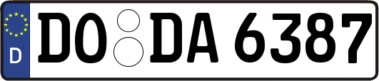 DO-DA6387
