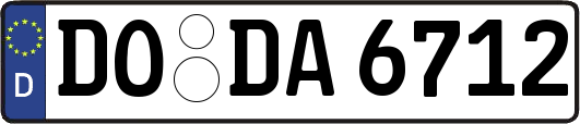 DO-DA6712