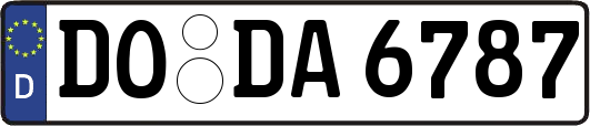 DO-DA6787