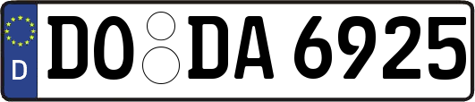 DO-DA6925