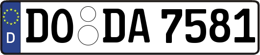 DO-DA7581