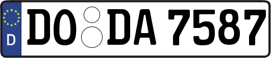 DO-DA7587