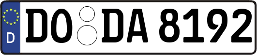 DO-DA8192