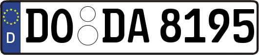 DO-DA8195