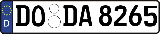 DO-DA8265