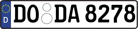 DO-DA8278