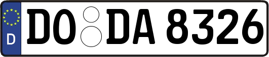 DO-DA8326