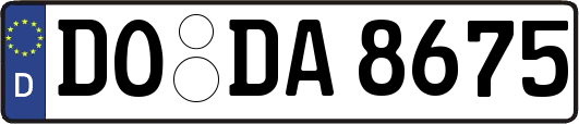 DO-DA8675