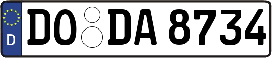 DO-DA8734