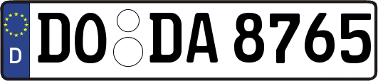 DO-DA8765