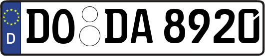 DO-DA8920