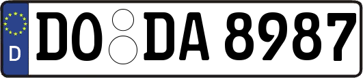 DO-DA8987