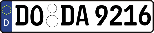 DO-DA9216