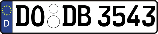 DO-DB3543