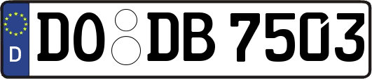 DO-DB7503