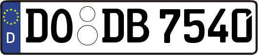 DO-DB7540