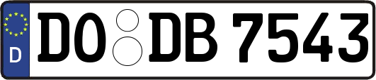 DO-DB7543