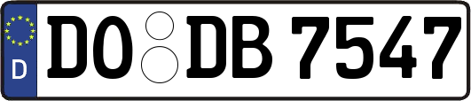 DO-DB7547