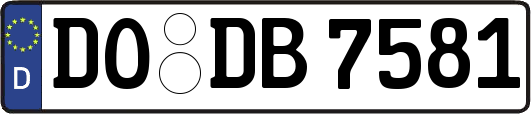 DO-DB7581