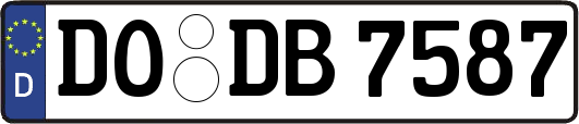 DO-DB7587