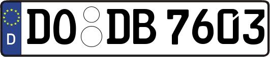 DO-DB7603