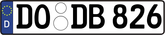 DO-DB826