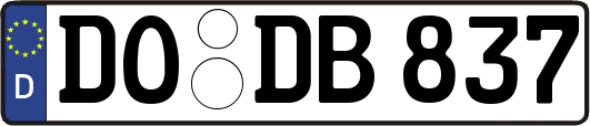 DO-DB837