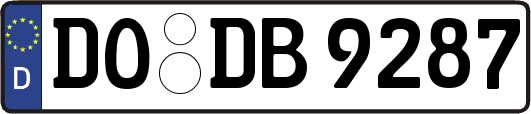 DO-DB9287