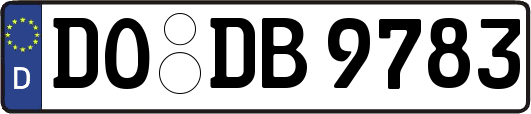 DO-DB9783