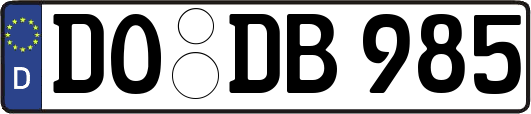 DO-DB985