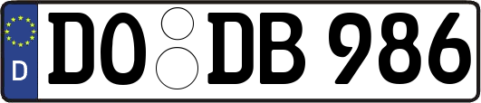 DO-DB986