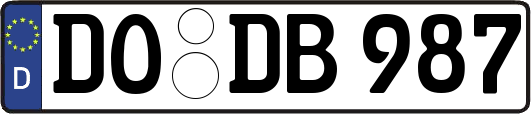 DO-DB987