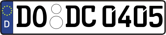 DO-DC0405