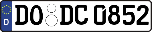 DO-DC0852