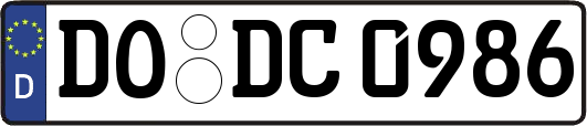 DO-DC0986