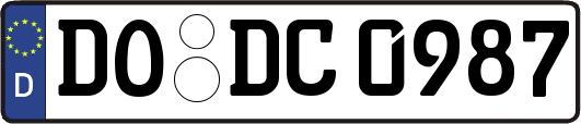 DO-DC0987