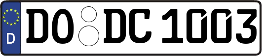 DO-DC1003