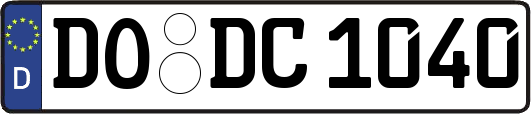 DO-DC1040