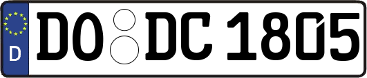 DO-DC1805