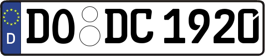 DO-DC1920