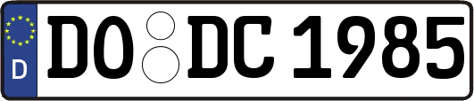 DO-DC1985