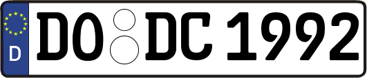 DO-DC1992