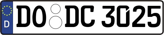 DO-DC3025