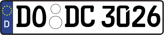DO-DC3026