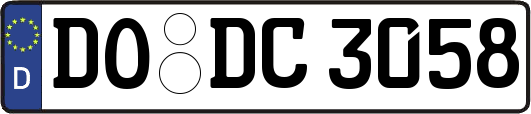 DO-DC3058