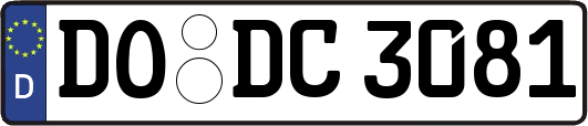 DO-DC3081