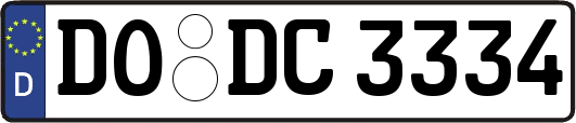 DO-DC3334