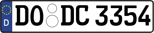 DO-DC3354