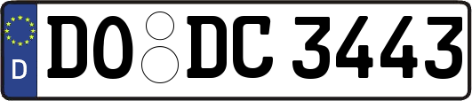 DO-DC3443