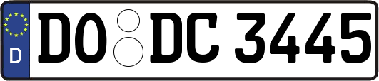 DO-DC3445